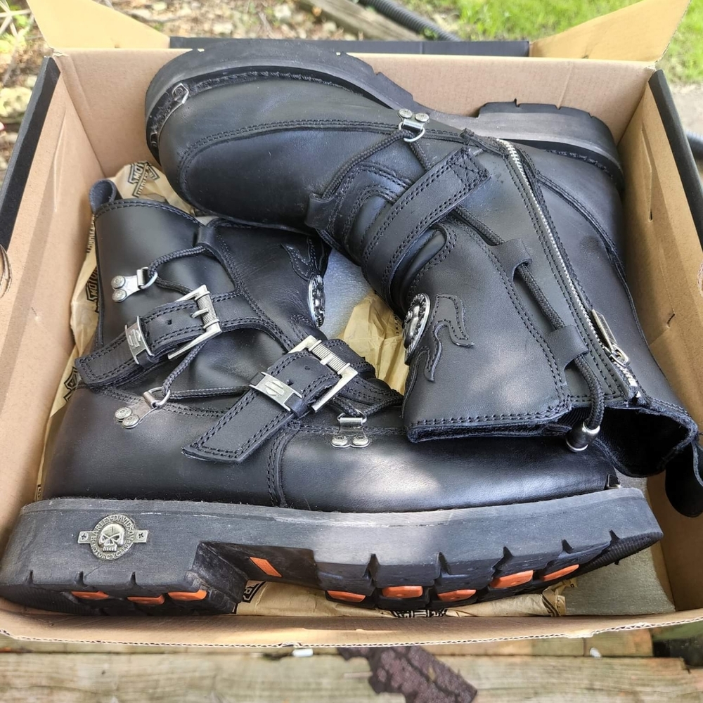 Harley davidson men's boots
